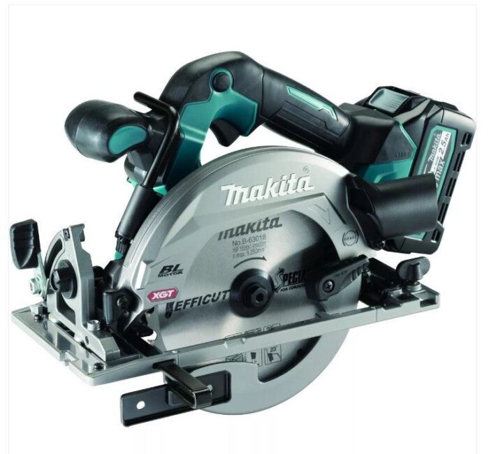 Makita HS012GZ01 40V Brushless 165mm Circular Saw With 1 x 2.5Ah Battery, Charger & Case - Image 2