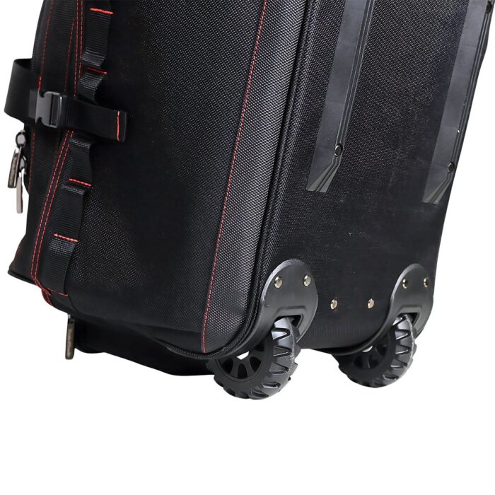 Tools4Trade 26" Heavy Duty Tool Bag with Wheels Black - Image 11