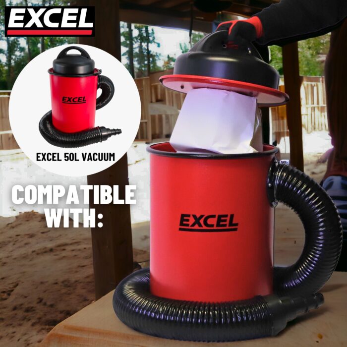 Excel Disposable Dust Bag for Excel 50L Vacuum Cleaner - Image 5