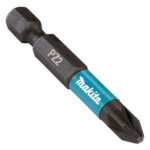 Makita E-12413 PZ2 50mm Impact Black Screw Bit Set of 10 piece - Image 2