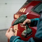 Metabo HK 18 LTX 20 18V Hot Glue Gun with 1 x 4.0Ah Battery, Charger, Glue Sticks & Metabox - Image 4