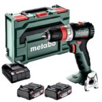 Metabo BS 18 L BL Q 18V Brushless Drill Driver with 2 x 2.0Ah Battery Charger & Case