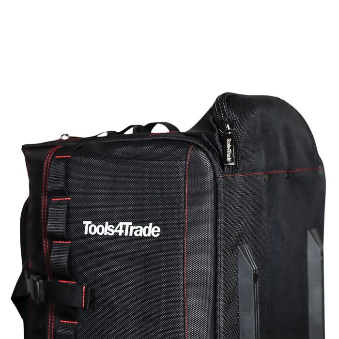 Tools4Trade 26" Heavy Duty Tool Bag with Wheels Black - Image 8