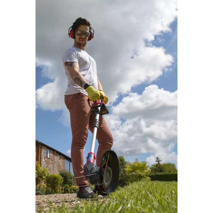 Sealey CS20VCOMBO2 Strimmer Cordless 20V with 1 x 2Ah Battery & Charger - Image 9