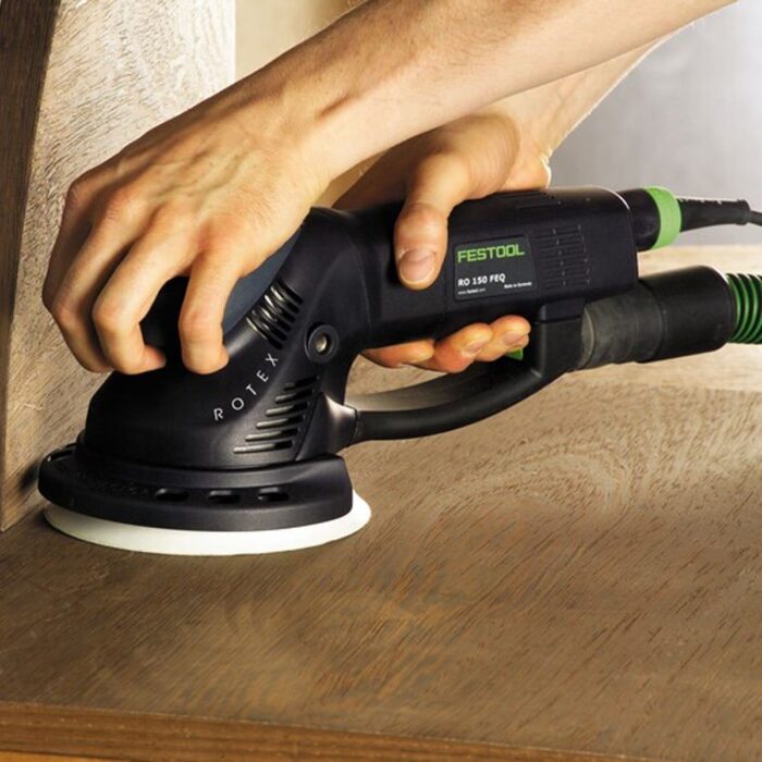 Festool ROTEX RO 150 FEQ-Plus 150mm Geared Eccentric Sander 230V GB With Systainer - 576020 - Image 5