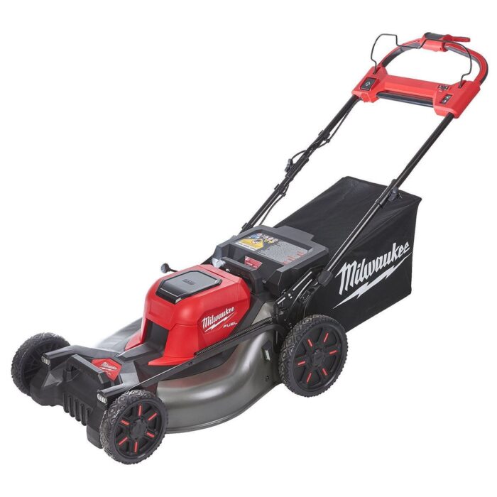 Milwaukee M18F2LM53-122 36V Fuel 53cm Self Propelled Lawn Mower with 2 x 12.0Ah Battery & Dual Bay Super Charger 4933499214 - Image 3
