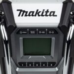 Makita MR001GZ01 12V / 40V Max / CXT / LXT / XGT Job Site Radio White Body Only - Image 5