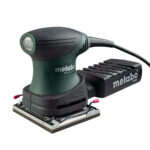 Metabo FSR 200 Intec 1/4 Sheet Orbital Palm Sander in Case 240V/200W - Image 2