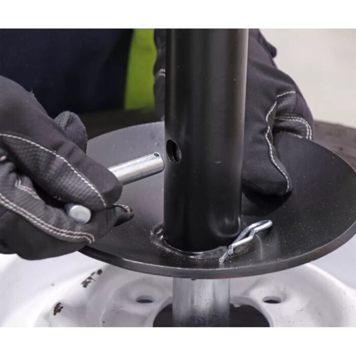 Sealey TC962 Pneumatic/Manual Tyre Changer - Image 9
