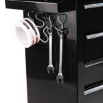 Excel 14 Drawers Tool Chest Storage Roller Cabinet Black - Image 9