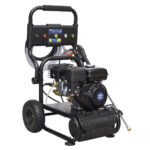 Sealey PWM2500SP Self-priming Petrol Pressure Washer 220bar 540L/hr