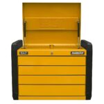 Sealey APPD4O 4-Drawer Push-to-Open Topchest Orange - Image 3