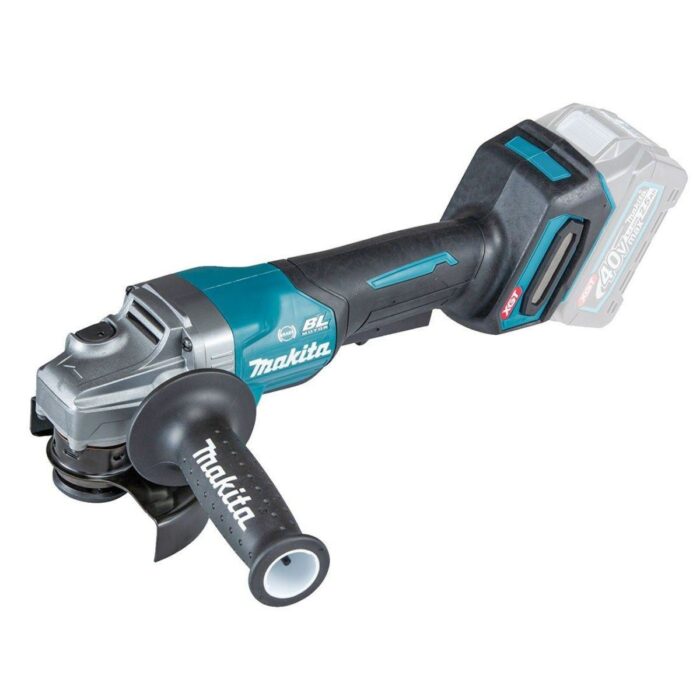 Makita GA012GZ01 40V Max XGT 115mm Brushless Angle Grinder With Type 4 Case - Image 2