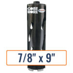 Dry Core Bit - Premium Black Dry Hole Saw