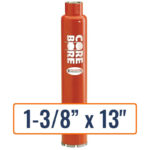 Heavy Duty Orange Wet Segmented Core Bits | General Purpose Concrete - Image 8