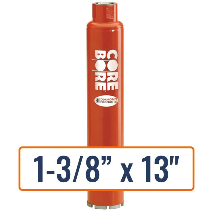 Heavy Duty Orange Wet Segmented Core Bits | General Purpose Concrete - Image 8
