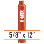 Heavy Duty Orange Wet Segmented Core Bits | General Purpose Concrete - Image 22