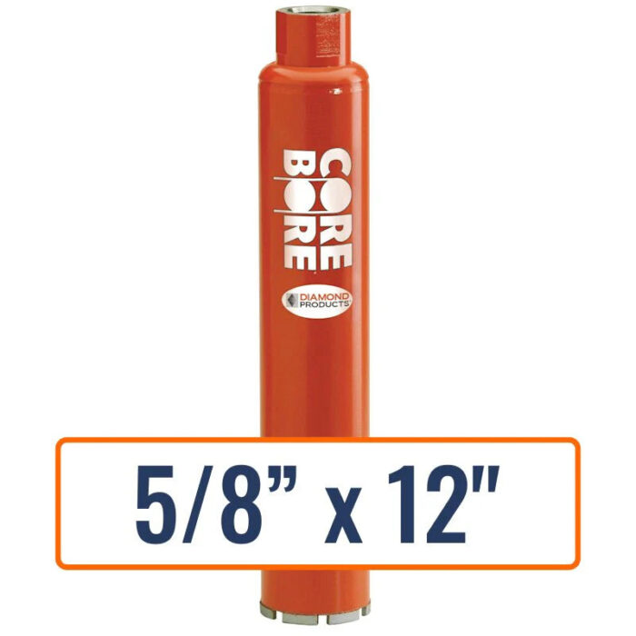 Heavy Duty Orange Wet Segmented Core Bits | General Purpose Concrete - Image 22
