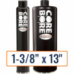 Wet Core Drill Bits - Premium Black Wet Segmented Core Bits - Image 8