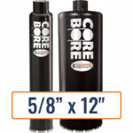 Concrete Core Drill Bit - Premium Black Wet Segmented Core Bits - Image 2
