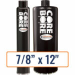 Wet Core Drill Bits - Premium Black Wet Segmented Core Bits - Image 34