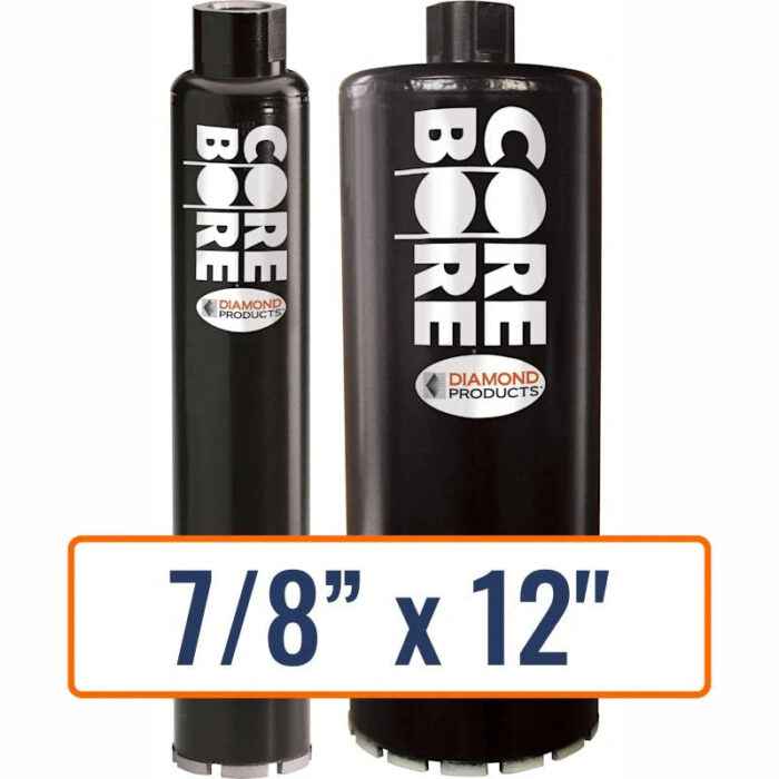 Concrete Core Drill Bit - Premium Black Wet Segmented Core Bits - Image 54