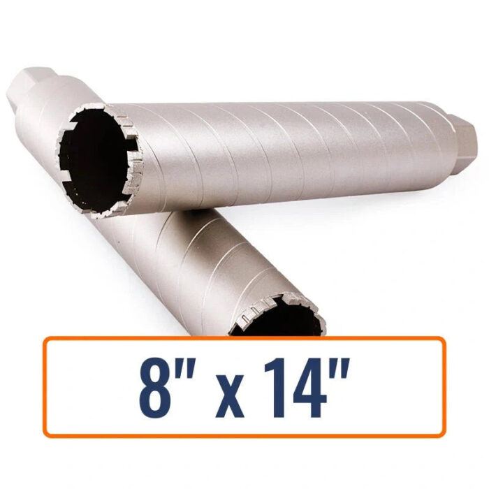 Concrete Core Drill Bit - X301 Zz Turbo - Hard Concrete - Image 20