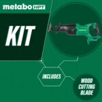 Metabo HPT CR18DBQ4M 18V MultiVolt Cordless Reciprocating Saw (Tool Body Only) - Image 3