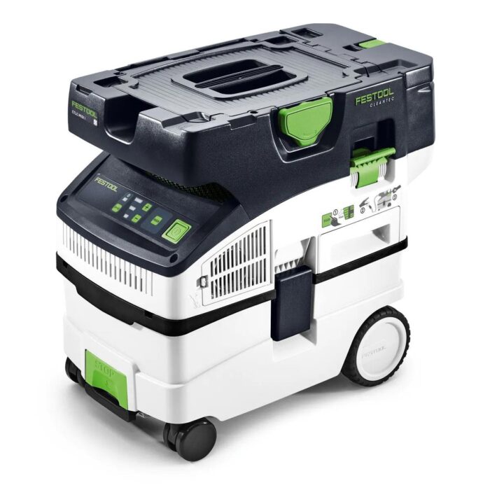 Festool CTLC MIDI I-Basic 36V Cordless Mobile Dust Extractor Body Only - 577066 - Image 2