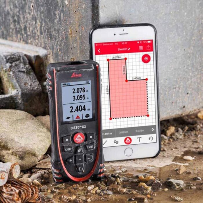 Leica DISTO X3 Distance Measurer 150m - Image 5