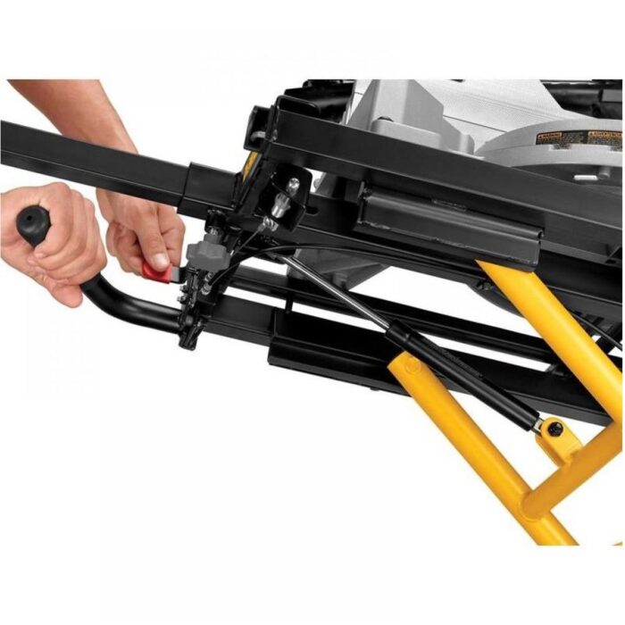 DeWalt DE7260 Mitre Saw Folding Rolling Stand - Image 3