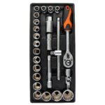 Kendo 6 Drawer Roller Cabinet Tool Set 170 Pieces - Image 29