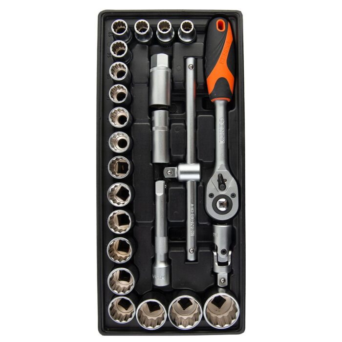 Kendo 6 Drawer Roller Cabinet Tool Set 170 Pieces - Image 29