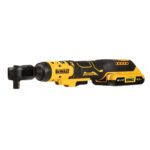 DeWalt DCF512D1 18V XR 1/2" Open Head Ratchet 1 X 2.0Ah Battery, Charger & Soft Tool Bag - Image 3
