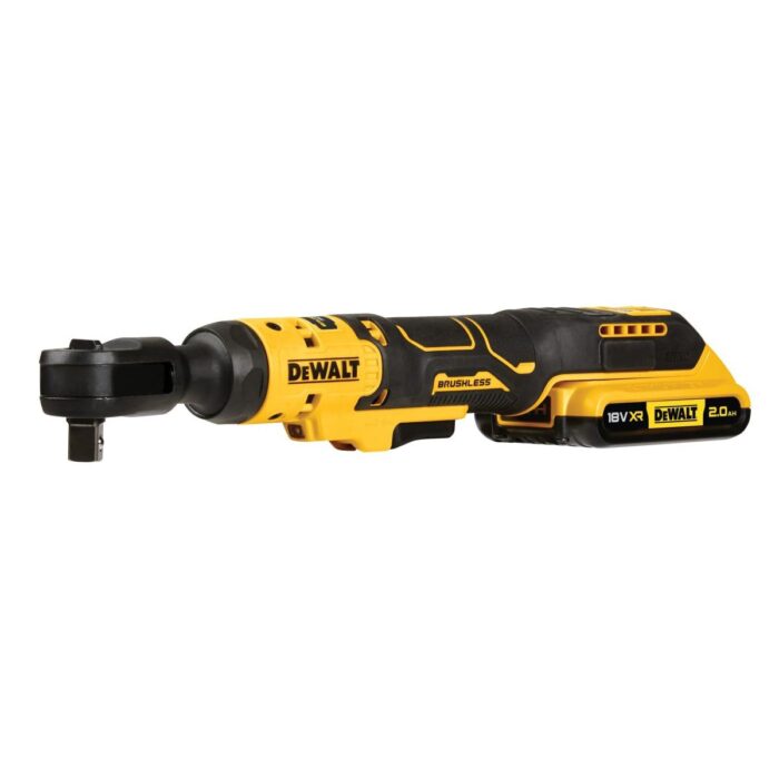 DeWalt DCF512D1 18V XR 1/2" Open Head Ratchet 1 X 2.0Ah Battery, Charger & Soft Tool Bag - Image 3