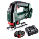 Metabo STB 18 L 90 18V Bow Handle Jigsaw with 1 x 8.0Ah Battery & Charger