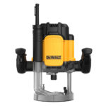 Dewalt DWE625KT 1/2in Plunge Router 2300W 240V with 1/2" 12 Piece Cutter Set - Image 3