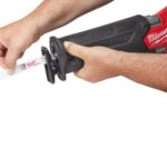 Milwaukee M18ONEFSZ-0 M18 FUEL 18V ONE-KEY Sawzall with 1 x 2.0Ah Battery & Charger - Image 4