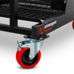 Armorgard BR1 1-Tonne Mobile Bundle Rack 1560mm x 1010mm x 1030mm Versatile Storage Solution for Transport - Image 7