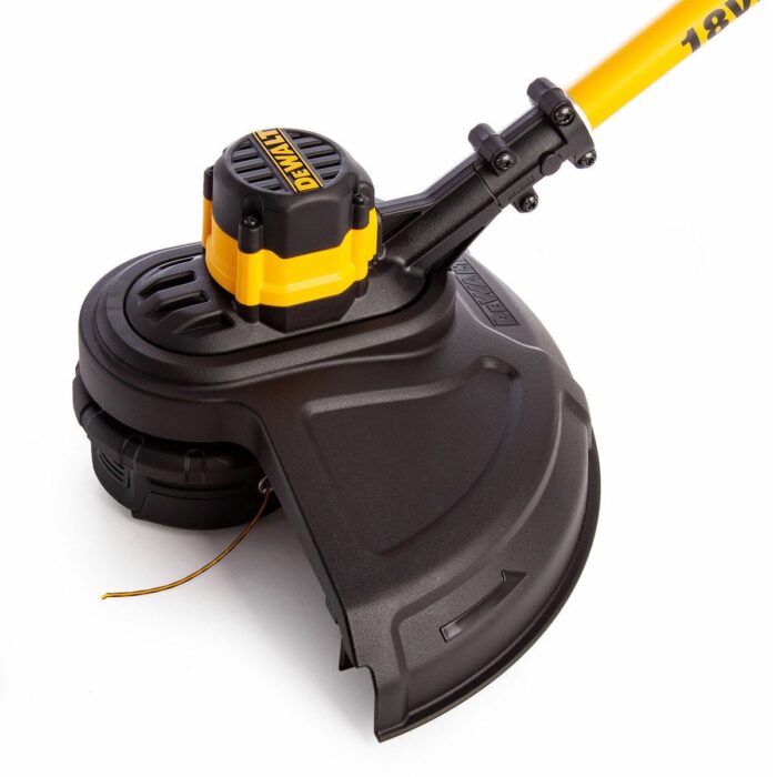 Dewalt DCM561P1S 18V Brushless Split Shaft String Trimmer with 1 x 5.0Ah Battery & Charger - Image 3