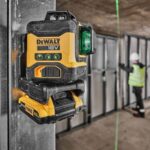 Dewalt DCLE34031D1 18V Compact 3 x 360 Green Laser with 1 x 2.0Ah Battery, Charger & Case - Image 5