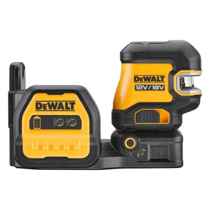 Dewalt DCE825NG18 18V 5 Spot/Cross Green Beam Laser 1 x 5.0Ah Battery & Charger - Image 3