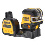 Dewalt DCE825NG18 18V 5 Spot/Cross Green Beam Laser 1 x 4.0Ah Battery & Charger - Image 2