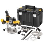 Dewalt DCW620NT 18V XR Brushless 1/2" Plunge Router Body Only with TSTAK Case