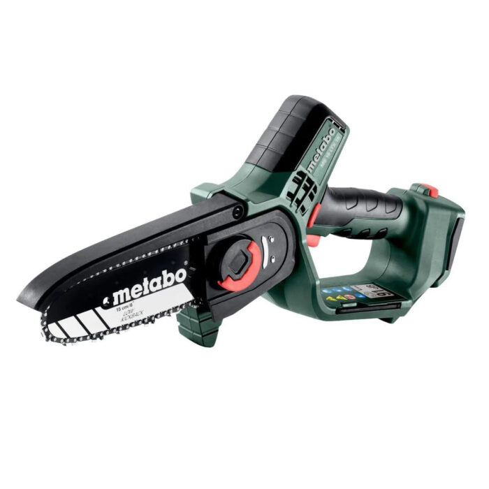 Metabo MS 18 LTX 15 18V 150mm Pruning Saw with 1 x 8.0Ah Battery Charger & Metabox - Image 3