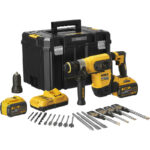 DeWalt DCH417X2-GB 54V XR Flexvolt 4kg/32mm SDS-Plus Multi Drill 2 x 9.0Ah