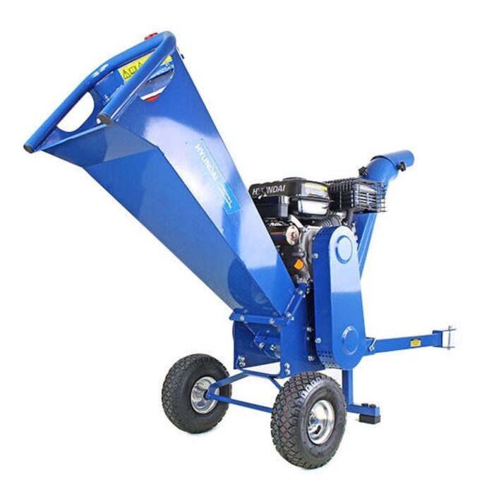 Hyundai HYCH7070E-2 212cc 70mm Petrol Wood Chipper 7hp Electric Start 4-Stroke - Image 16