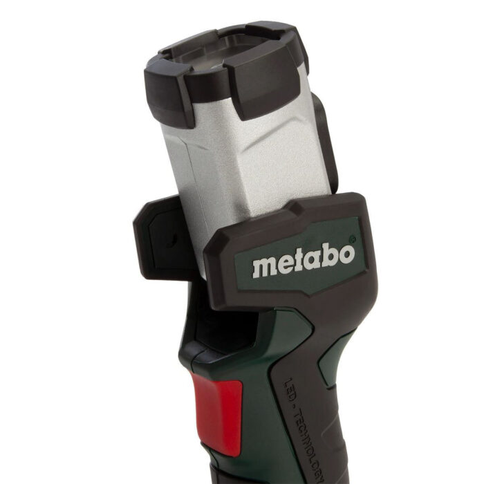 Metabo ULA 14.4-18 14.4-18V Portable LED Torch with 1 x 8.0Ah Battery & Charger - Image 6