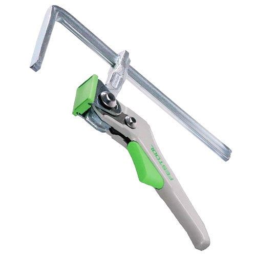 8426f0d1-a55f-497d-94d7-9b3c8651189e Festool FS-HZ 160 Steel Lever Quick Clamp for MFT & Guide Rail - 491594 - Image 1