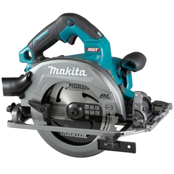 Makita HS004GD203 40V Max XGT 190mm Brushless Circular Saw With 2 x 2.5Ah Batteries, Charger In Case - Image 2